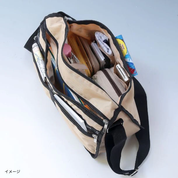 「軽やかショルダーバッグ ベージュ」 - Image 4