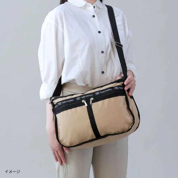 「軽やかショルダーバッグ ベージュ」 - Image 5