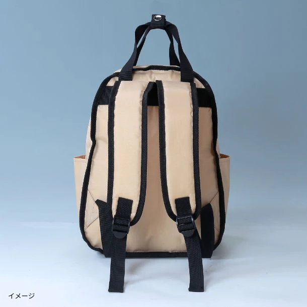 「軽やかリュックサック ベージュ」 - Image 6