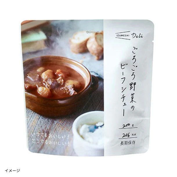 IZAMESHI「ごろごろ野菜のビーフシチュー」200g - Image 2