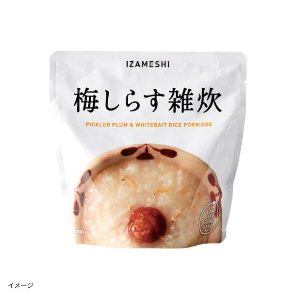 IZAMESHI「梅しらす雑炊」360g - Image 2