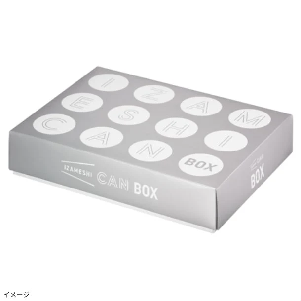 IZAMESHI「CAN BOX」12缶入 - Image 2