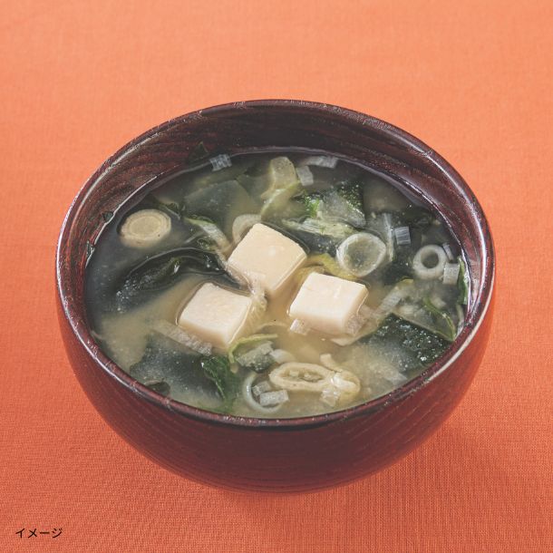 「お徳用フリーズドライ汁物 スープ7種」25食 - Image 3