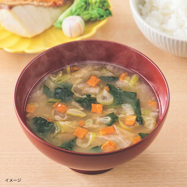 「お徳用フリーズドライ汁物 スープ7種」25食 - Image 5