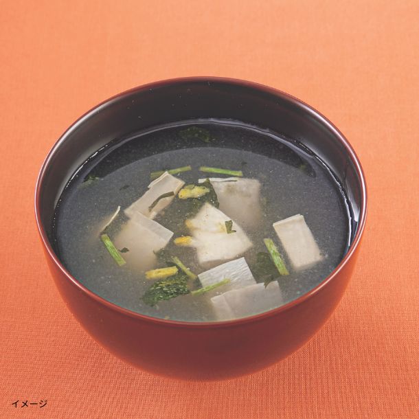 「お徳用フリーズドライ汁物 スープ7種」25食 - Image 6