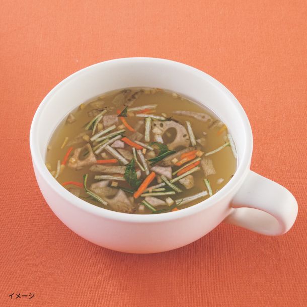 「お徳用フリーズドライ汁物 スープ7種」25食 - Image 8