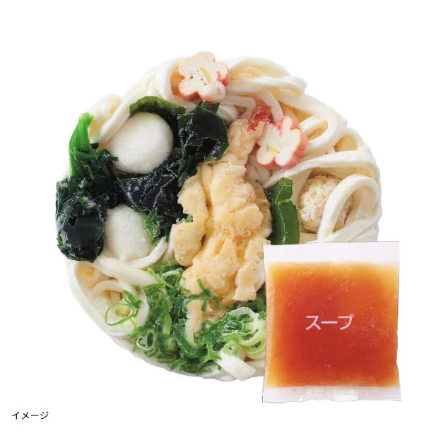 「手打ち製法 具だくさん鍋焼きうどん」357g - Image 2