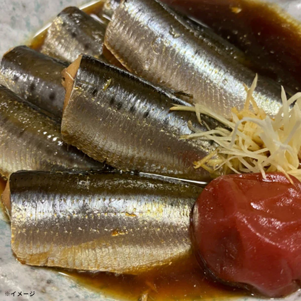 「いわしの梅煮」1kg - Image 3