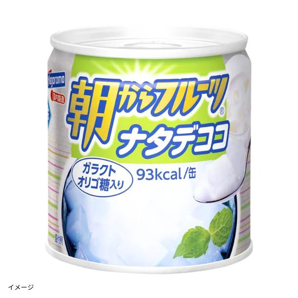 はごろもフーズ「朝からフルーツ ナタデココ」190g - Image 3