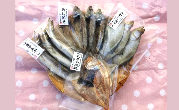 「干物8種類2セット＆エテカレイ一夜干し（10～12枚入）」 - Image 2
