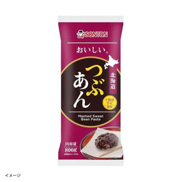 ソントン「おいしい。北海道つぶあん」800g - Image 7