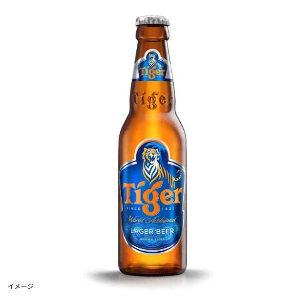 「タイガービール」330ml - Image 7