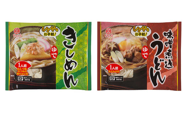 なごやきしめん亭「ゆできしめん＆味噌煮込うどん」各20袋（計40袋） - Image 2