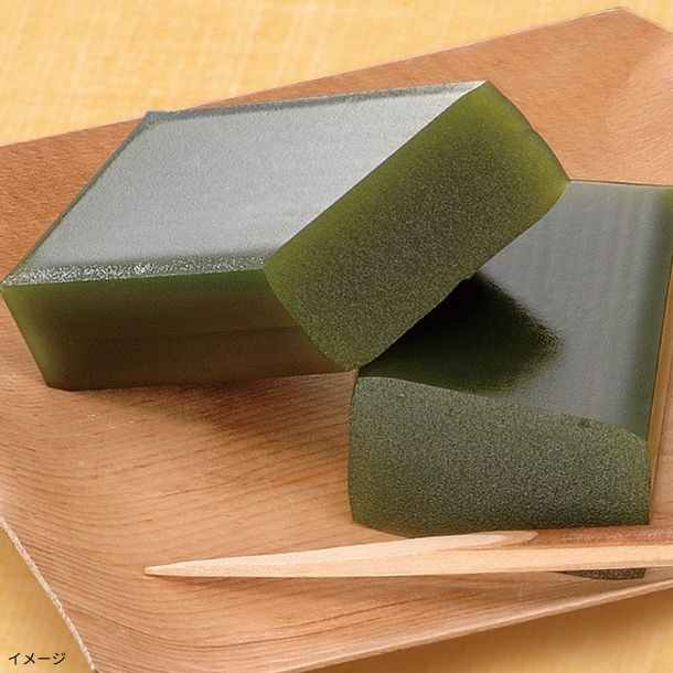 井村屋「ミニようかん（抹茶）」58g - Image 2