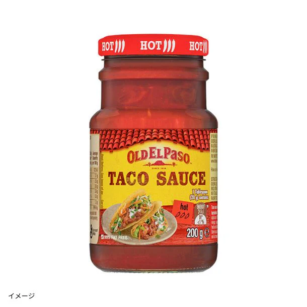 オールドエルパソ「タコソース ホット」200g - Image 2