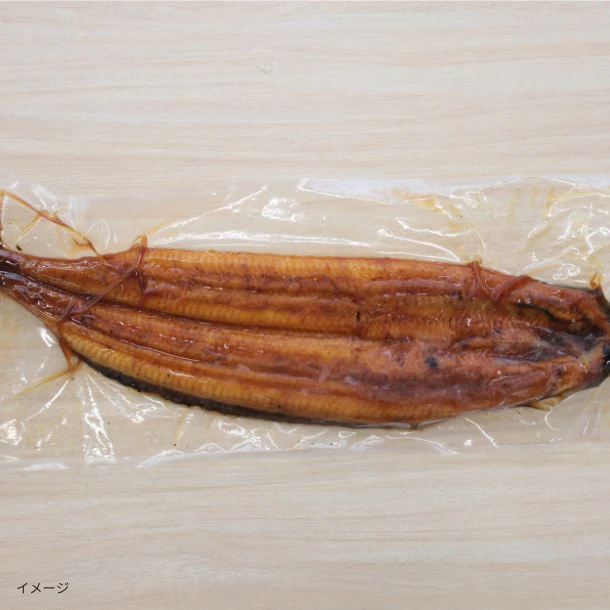 鹿児島県産「有頭背開きうなぎ蒲焼 たれ付き 化粧箱入り」200g - Image 2
