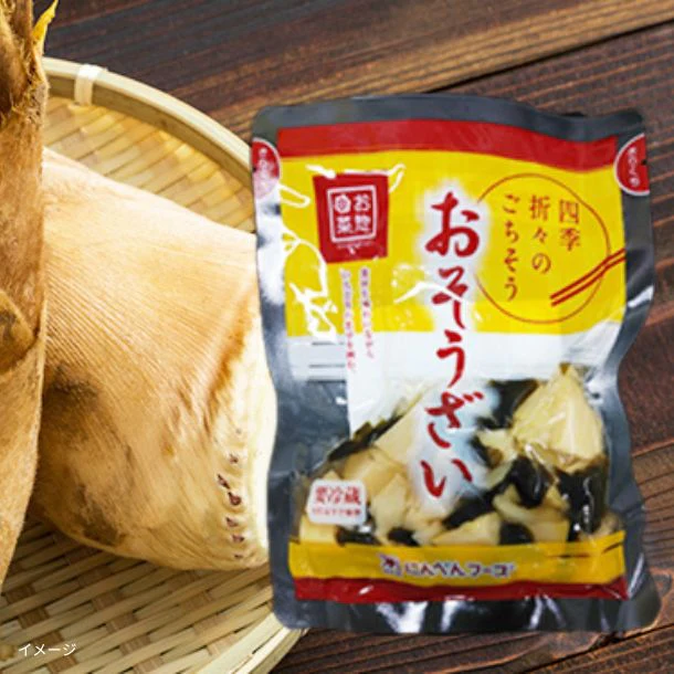 にんべんフーズ「たけのことわかめ煮」100g - Image 2