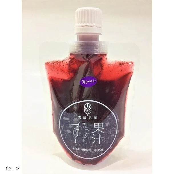 「果汁たっぷりゼリー4種セット」 - Image 7