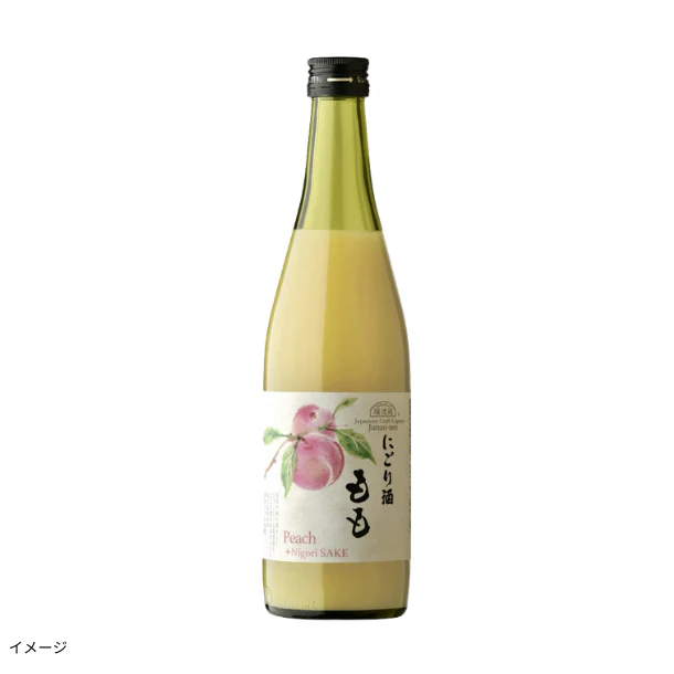 順造選「にごり酒 もも」500ml