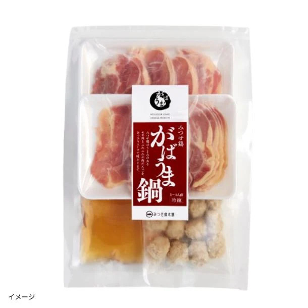 「みつせ鶏 がばうま鍋」830g - Image 5