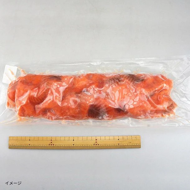 「訳アリ お刺身とろサーモン 業務用」1kg - Image 4