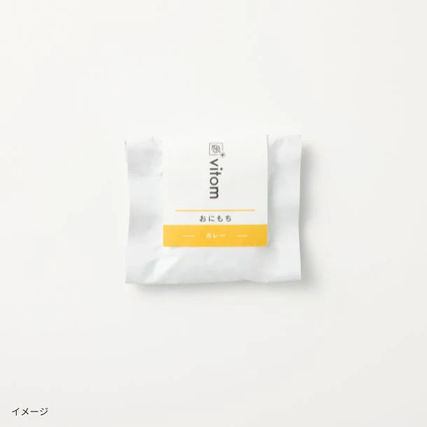 「おにもち カレーリゾット味」130g - Image 2