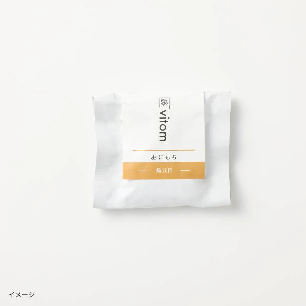 「おにもち 鶏五目味」130g - Image 2