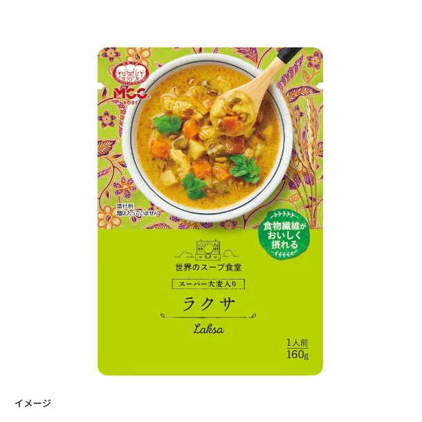 MCC「スーパー大麦入り ラクサ」160g