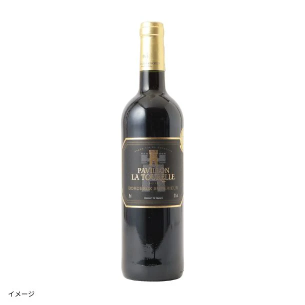 フランス産 赤「パヴィヨンラトゥーエル 2019 A.O.C. ボルドー・シュペリュール」750ml
