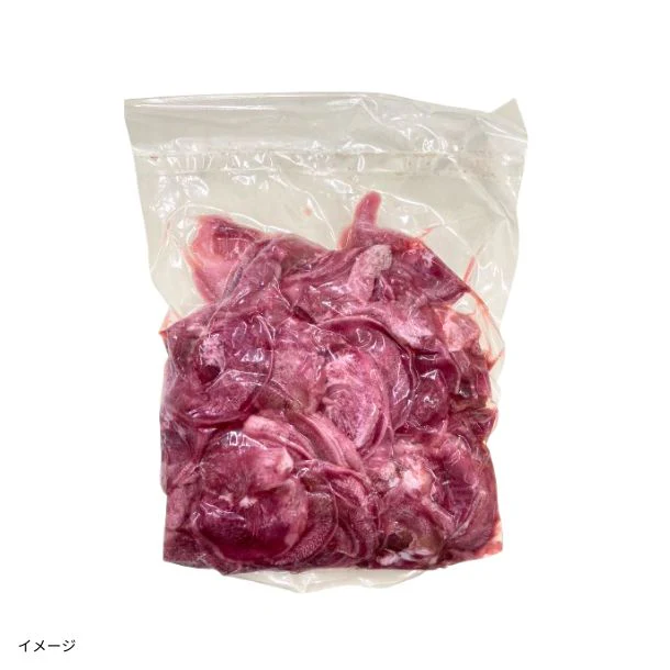 「豚タン 切り落とし 1.7mm厚」1kg - Image 2