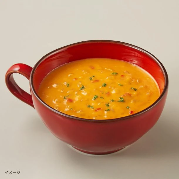 いなば「こんにゃくライス スープリゾット エビのビスク」150g - Image 2