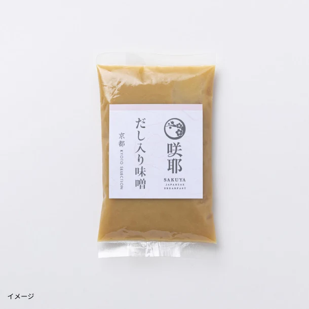 「【京都】出汁入り味噌」100g
