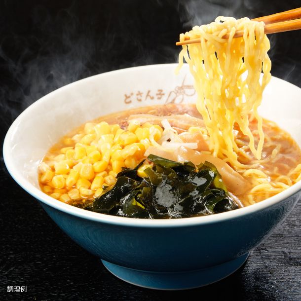 どさん子「なま道産麺12番（130g×6食）」 - Image 3