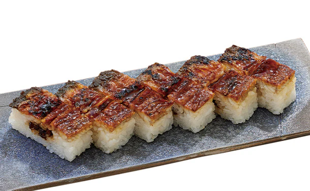 京樽「冷凍押し鮨（穴子・うなぎ・焼鯖）3種セット」 - Image 4