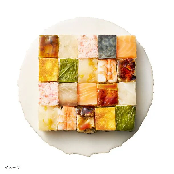 京樽「冷凍上方鮨(20貫)1パック+姫茶きん鮨2パックセット」 - Image 2