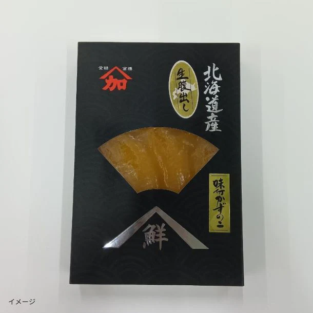 加藤水産「北海道産生腹出し味付き数の子」150g - Image 3