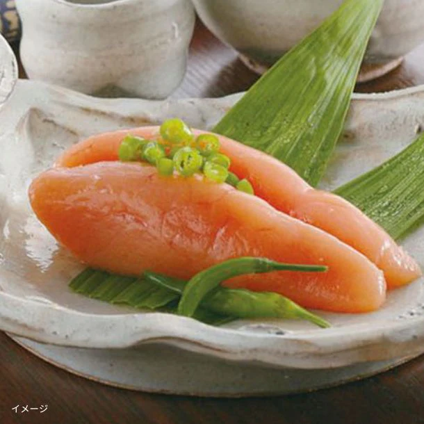 楢崎商店「訳あり青唐辛子明太子（1本物）」500g - Image 2