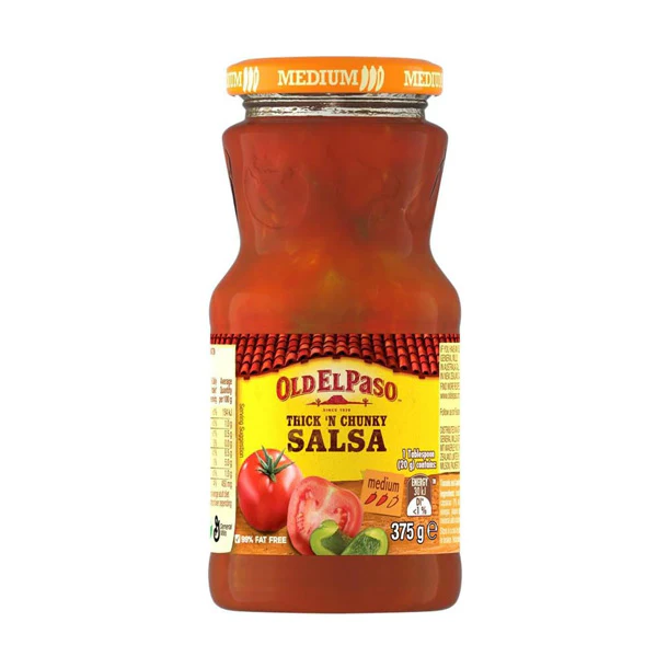 オールドエルパソ「シック&チャンキーサルサ ミディアム」375g - Image 2