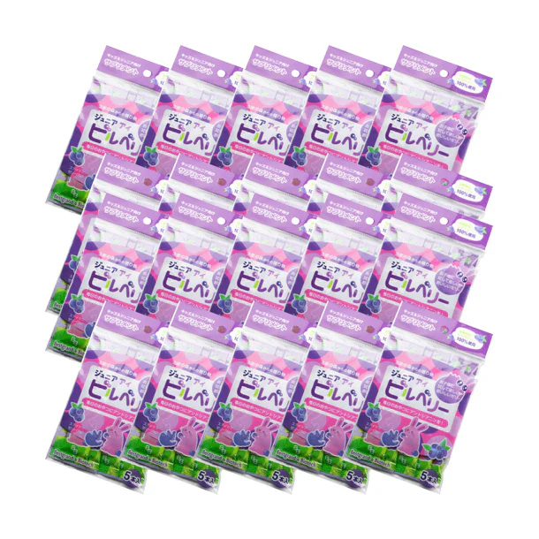 「ジュニアアイビルベリーゼリー 」5包入 - Image 2