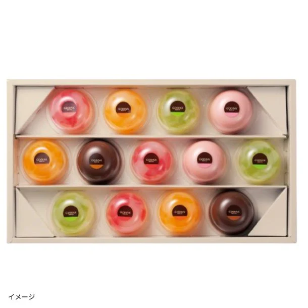 GODIVA「ムースショコラ エ カカオフルーツジュレ（13個入）」 - Image 2