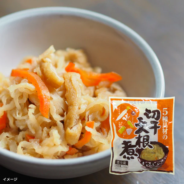 にんべんフーズ「5種具材の切干大根煮」110g