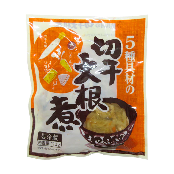 にんべんフーズ「5種具材の切干大根煮」110g - Image 2