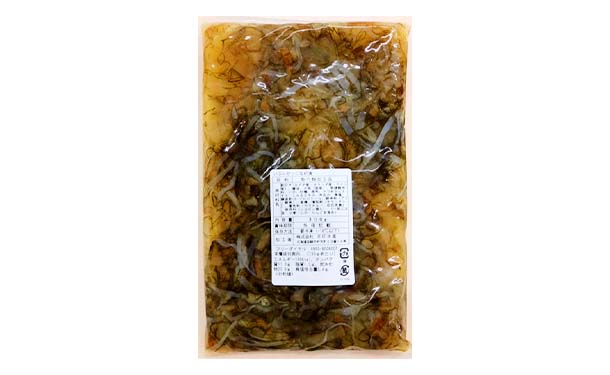 「いぶりがっこ松前漬け」300g - Image 2