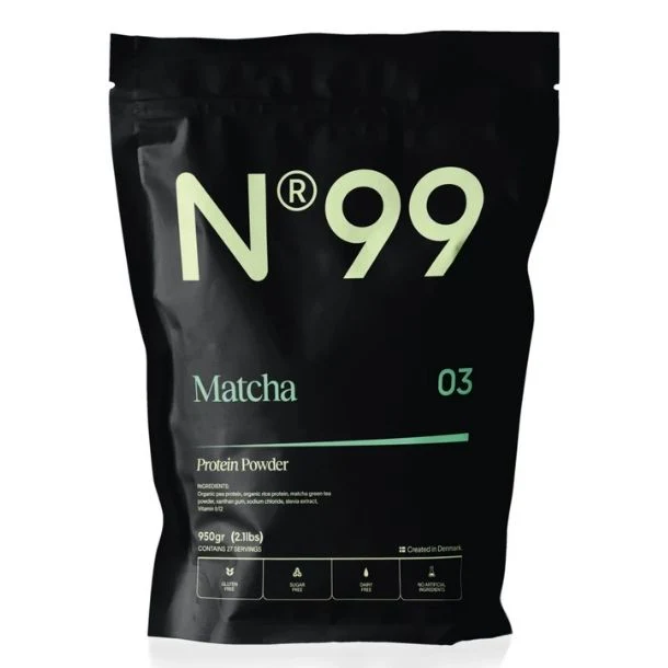 「N99 プロテインパウダー（抹茶バニラ）」350g - Image 2