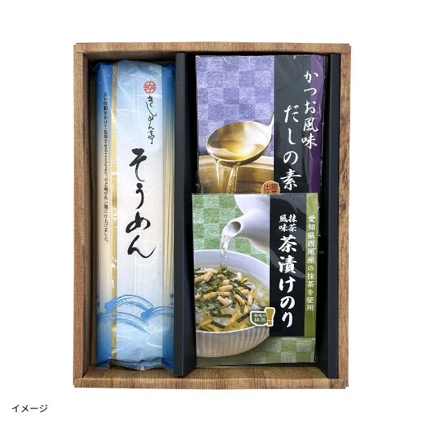 「ご飯の友とそうめんギフト」 - Image 2