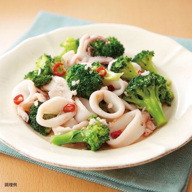 「ぷりぷりやわらかヤリイカイカリング」1kg - Image 2