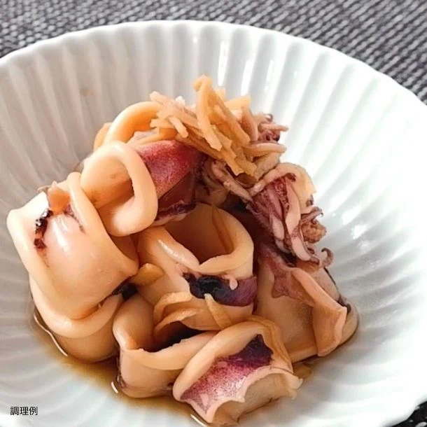 「ぷりぷりやわらかヤリイカイカリング」1kg - Image 4