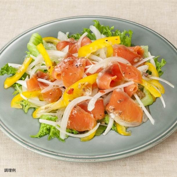 「紅鮭 スモークサーモン切り落とし」300g - Image 2