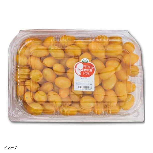 千葉県木更津産「無農薬・化学肥料不使用 ブランドトマト ナポリターナカナリア」700g - Image 4