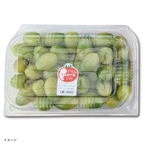 千葉県木更津産「無農薬・化学肥料不使用 ブランドトマト サリーナエメラルド」1kg - Image 4
